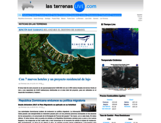 las-terrenas-live.com screenshot