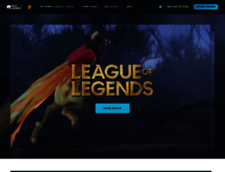 las.leagueoflegends.com screenshot