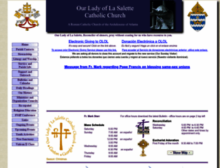 lasalettecanton.com screenshot