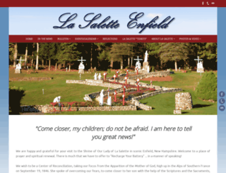 lasaletteofenfield.org screenshot
