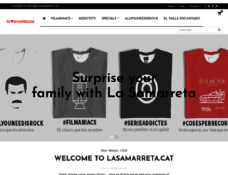 lasamarreta.cat screenshot