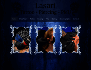 lasari-tattoo.nl screenshot
