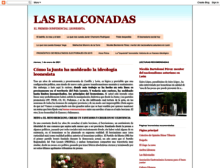 lasbalconadas.blogspot.com screenshot