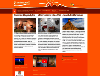 lasbardenas.net screenshot