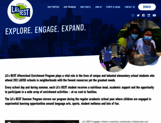 lasbest.org screenshot