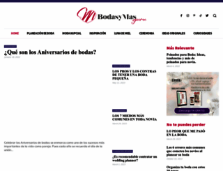 lasbodasdemarta.com screenshot
