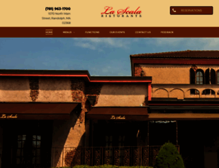 lascalarestaurant.com screenshot