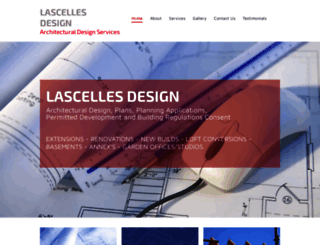 lascelles-design.co.uk screenshot