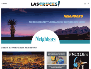 lascrucesmagazine.com screenshot