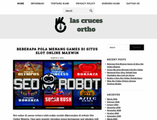 lascrucesortho.com screenshot