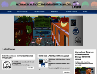 lasdb-development.org screenshot