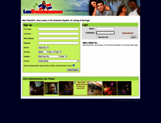 lasdominicanas.com screenshot