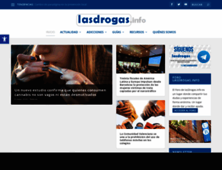 lasdrogas.info screenshot