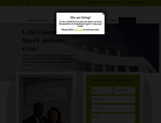 lasecosmetic.com screenshot