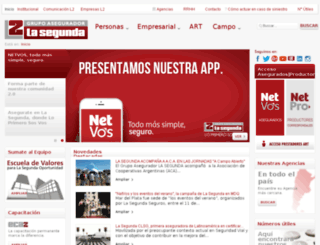lasegunda.com.ar screenshot