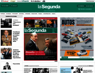 lasegunda.com screenshot