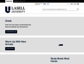 lasell.bncollege.com screenshot