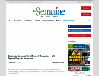 lasemaine.fr screenshot