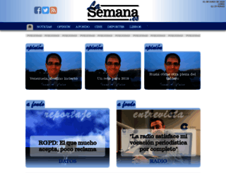 lasemana.es screenshot
