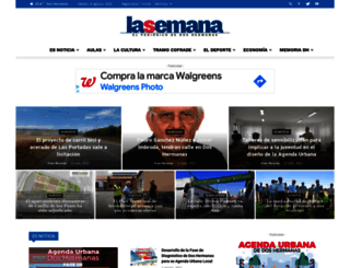 lasemana.tv screenshot