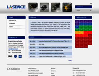lasence.com screenshot