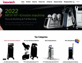 laser-beauty-equipment.com screenshot