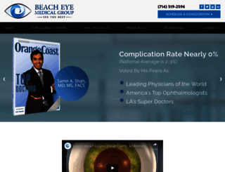 laser-cataractsurgery.com screenshot