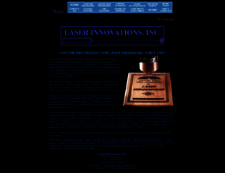 laser-innovations.com screenshot
