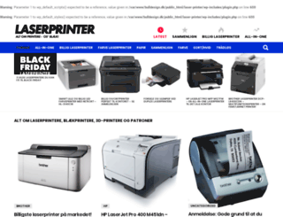 laser-printer.dk screenshot