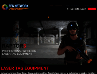 laser-tag-equipment.com screenshot