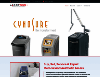laser-tech.com.au screenshot