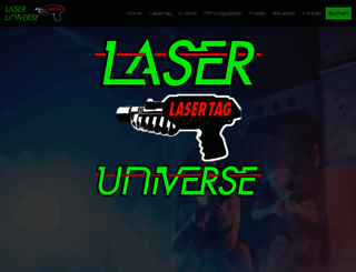 laser-universe.de screenshot