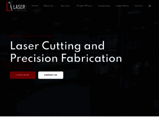 laser1tech.com screenshot