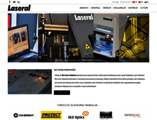 laseral.com.tr screenshot