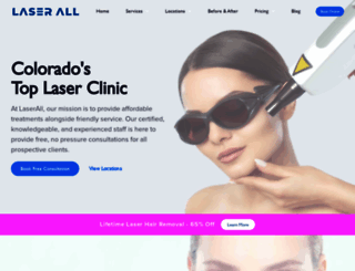 laserallclinic.com screenshot