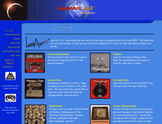 laserartllc.com screenshot