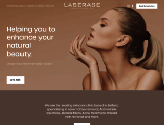 laserase-medical.com screenshot