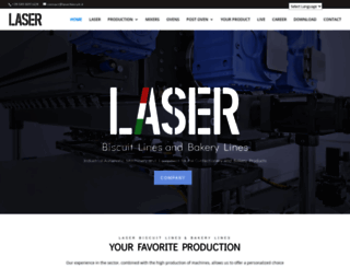 laserbiscuit.com screenshot