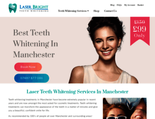 laserbrightteeth.co.uk screenshot