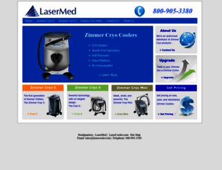 lasercooler.com screenshot
