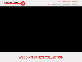 lasercraftdesign.com screenshot
