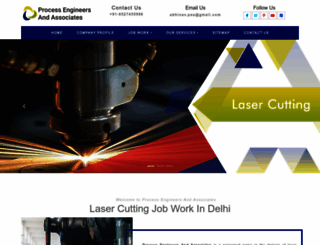 lasercuttingjobwork.com screenshot
