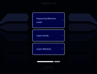 laserdiy.com screenshot