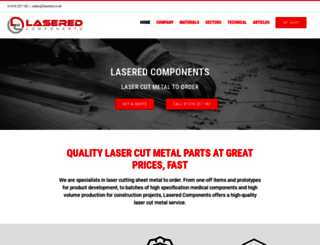 lasered.co.uk screenshot