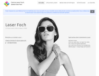 laserfoch.com screenshot