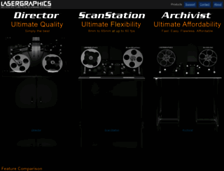 lasergraphics.com screenshot