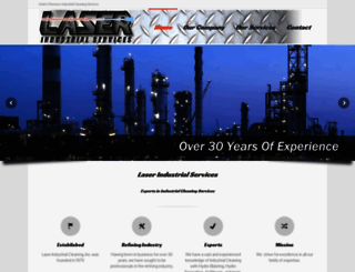 laserindustrialservices.com screenshot
