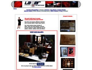 laserinmotion.com screenshot