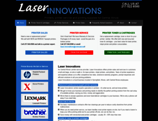laserinnovations.biz screenshot