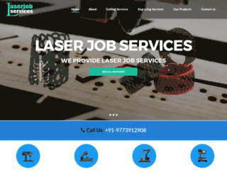 laserjobservices.in screenshot